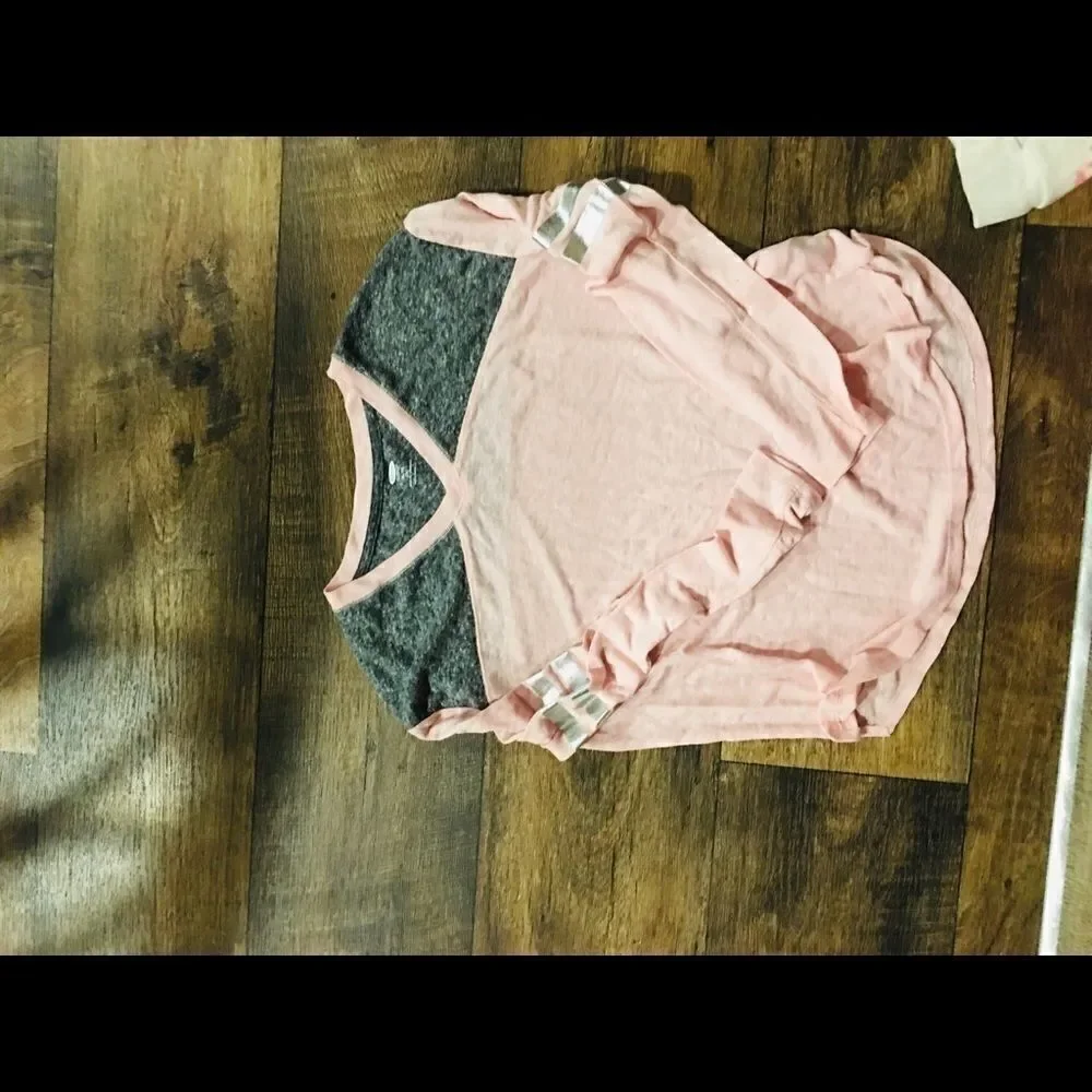 Old Navy Girls Extra Large Long Sleeve Pink